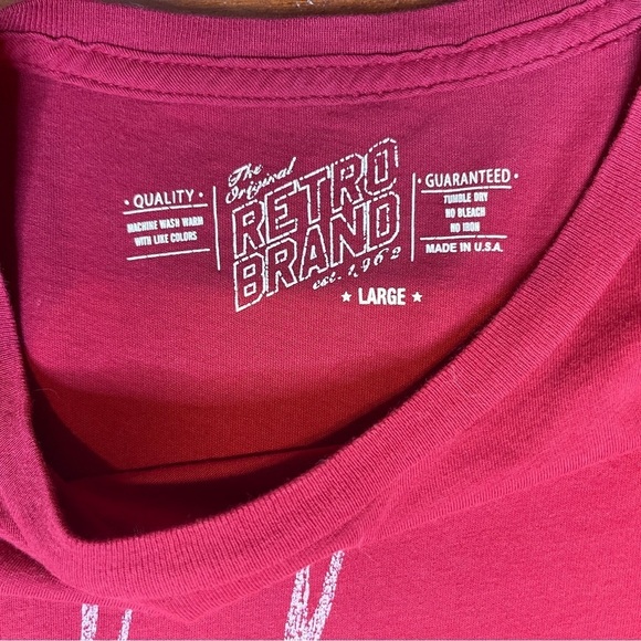 University of Oklahoma Sooners Football OU Retro T-Shirt Large - Picture 3 of 6